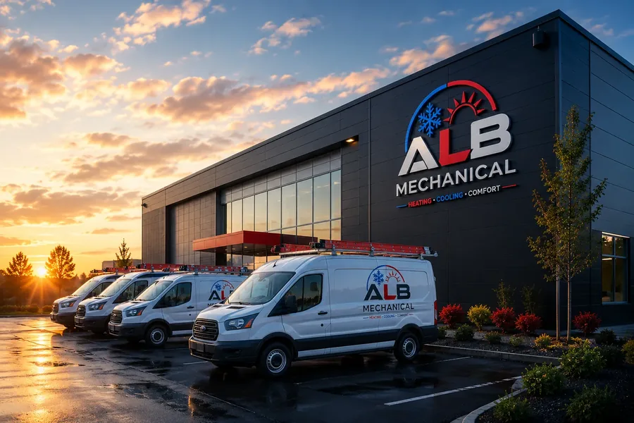 ALB Mechanical technician at work