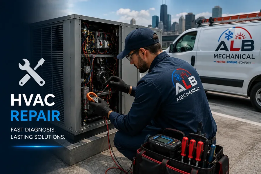 HVAC repairs