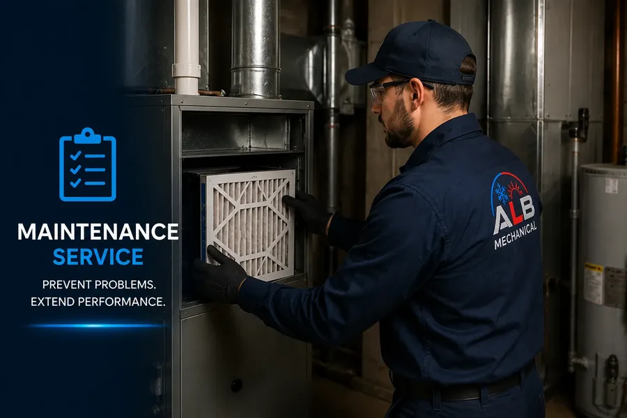 HVAC maintenance